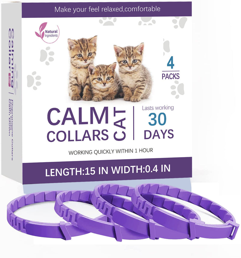 Coleira Calmante para Gatos