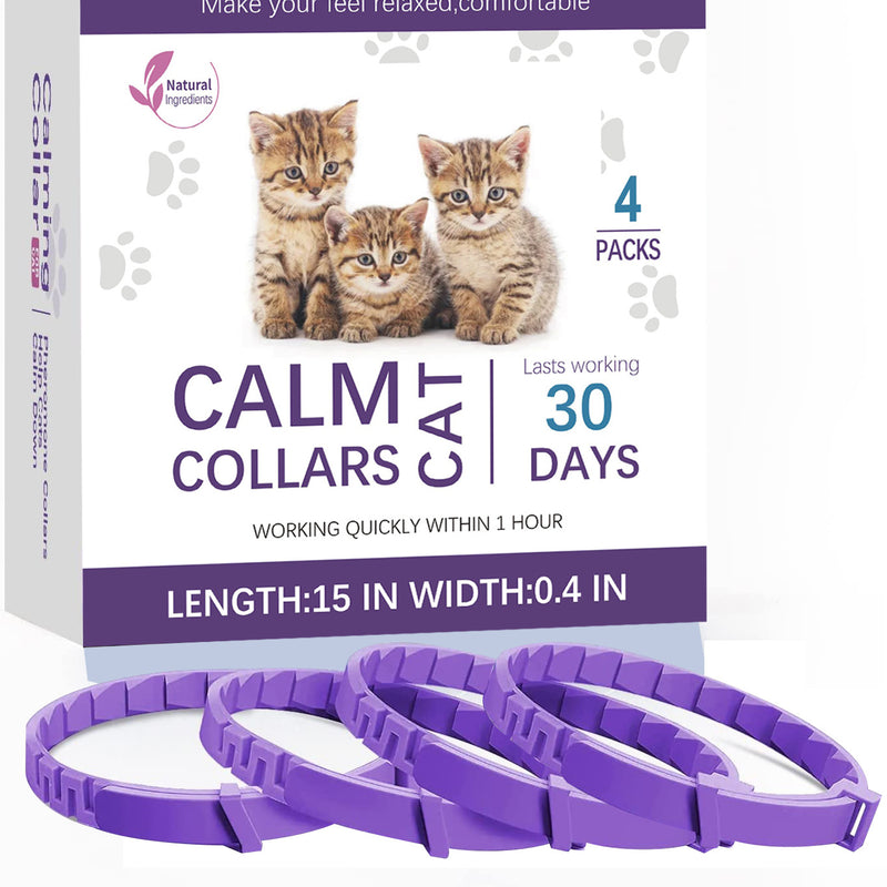 Coleira Calmante para Gatos
