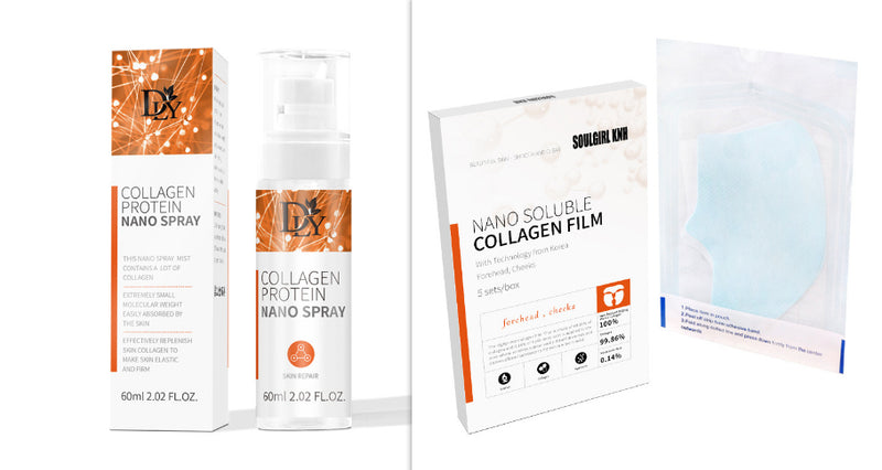 Máscara Instantânea de Colagénio Hidrolisado Nano Instant Solution