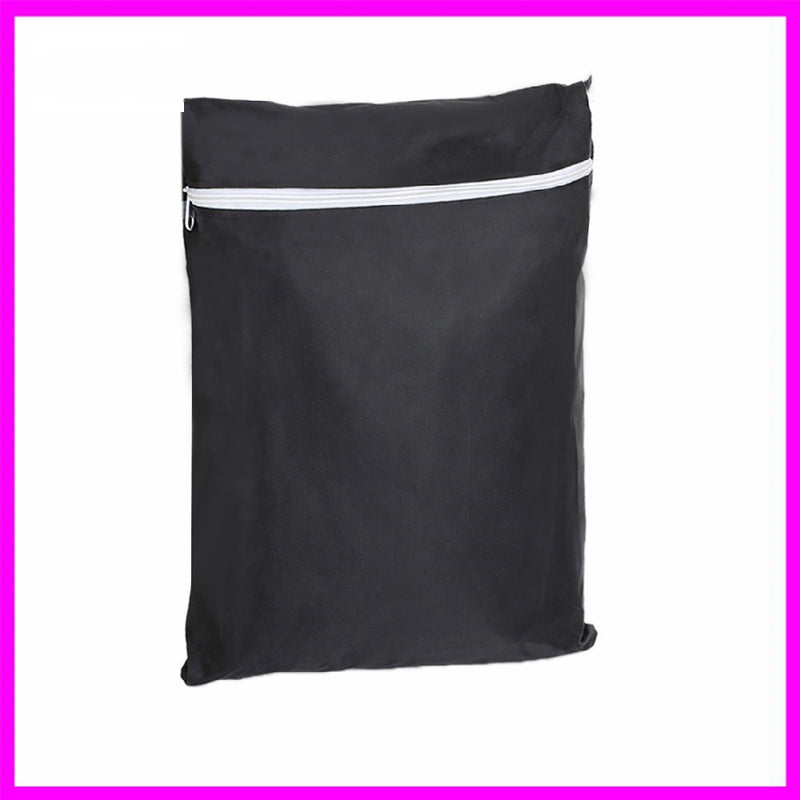 Outdoor black chair cover