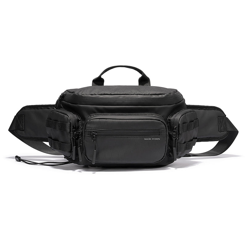 Outdoor Motorcycle Riding Multi-Functional Large-Capacity Crossbody Bag