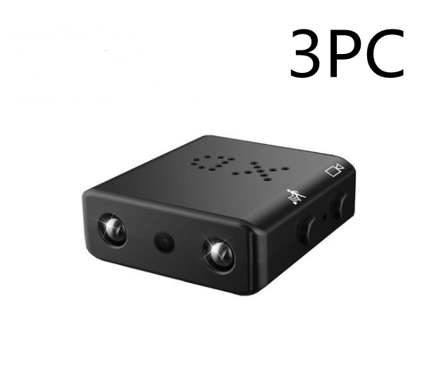 Câmara de Vídeo 1080P Full HD XD IR-CUT Mini Câmara, a mais pequena micro câmara com visão noturna por infravermelhos, deteção de movimento DV, mini câmara de vídeo