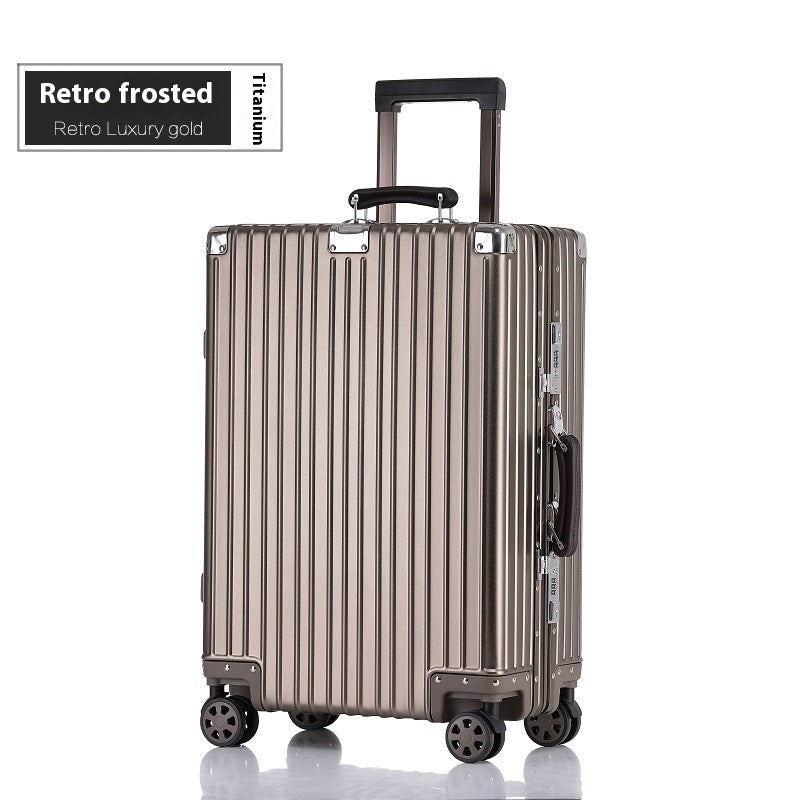 Aluminium-Magnesium-Koffer mit Zahlenschloss