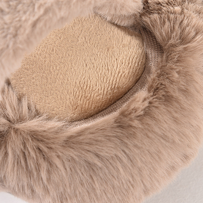 Faltbare Damen-Winter-Ohrenschützer