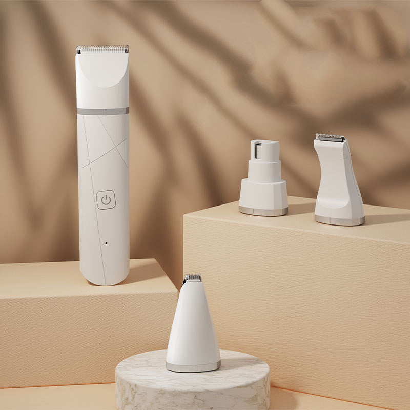 Máquina de cortar pelo elétrica multi-cabeças para animais de estimação