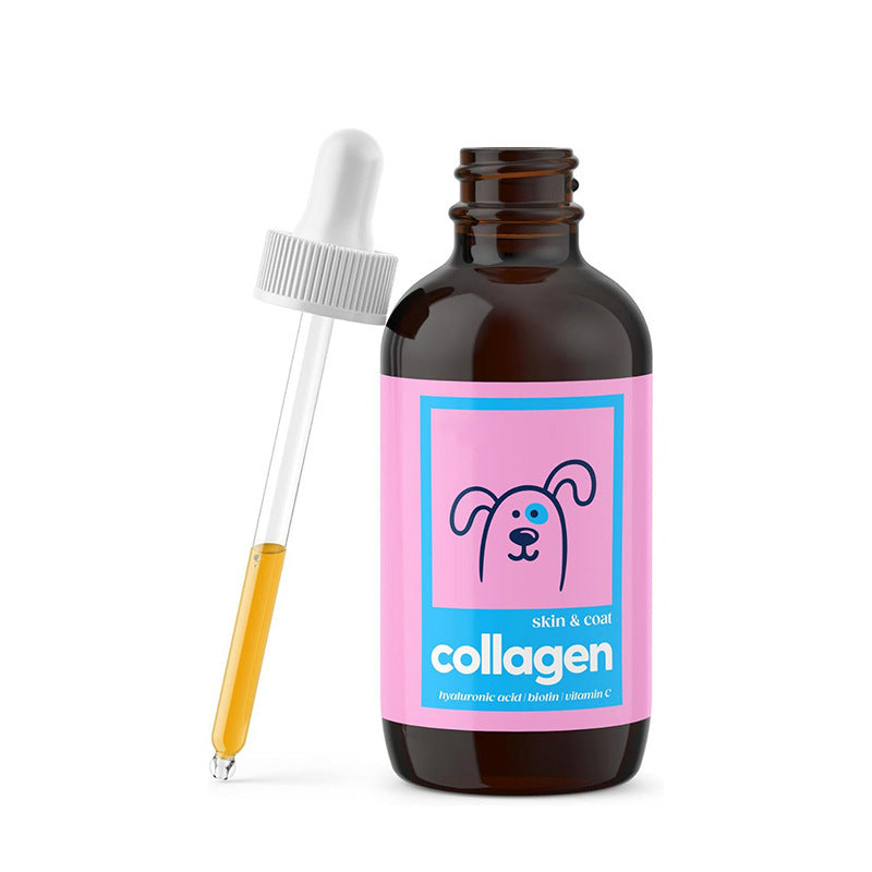 Gotas de colágeno para mascotas