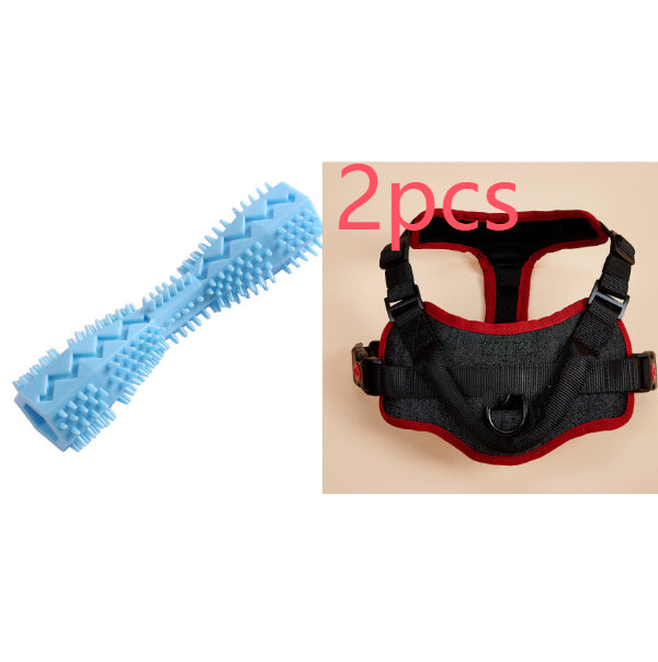 Brinquedos para mastigar para limpeza de dentes de cachorro