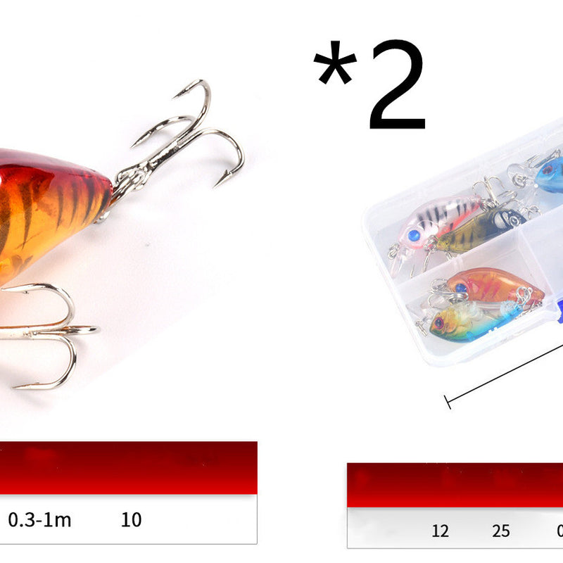 The 3.7g Luya Bait Set Is Specially Used For Killing Freshwater Cockroach
