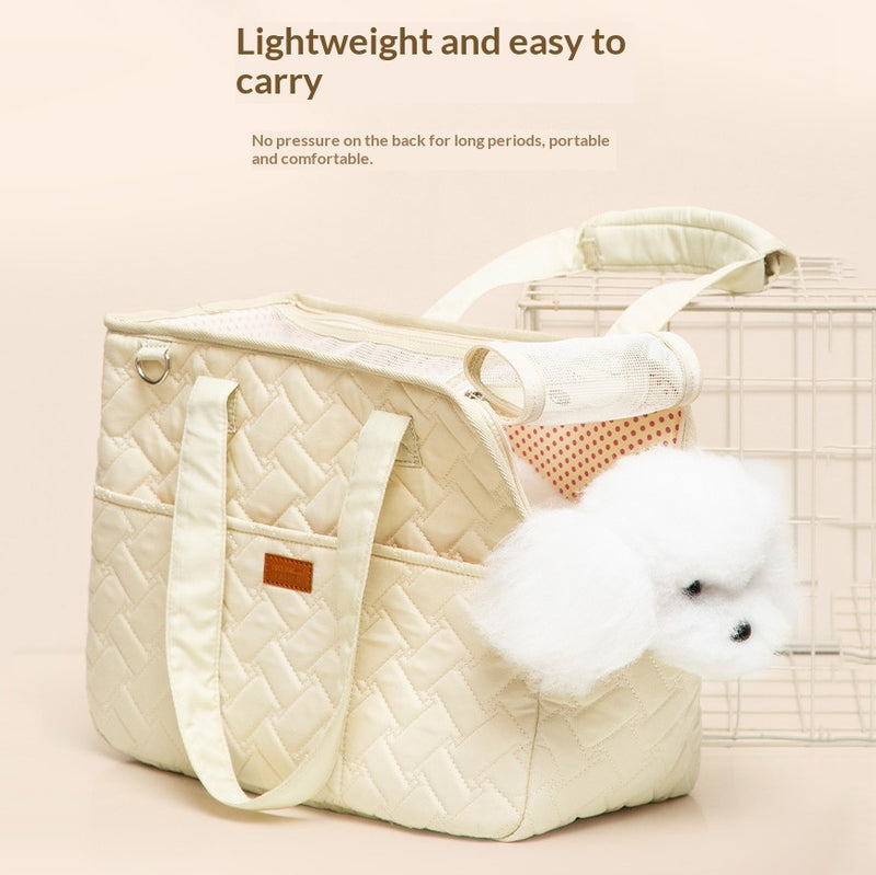 Bolsa de lona leve e prática para animais de estimação para gatos