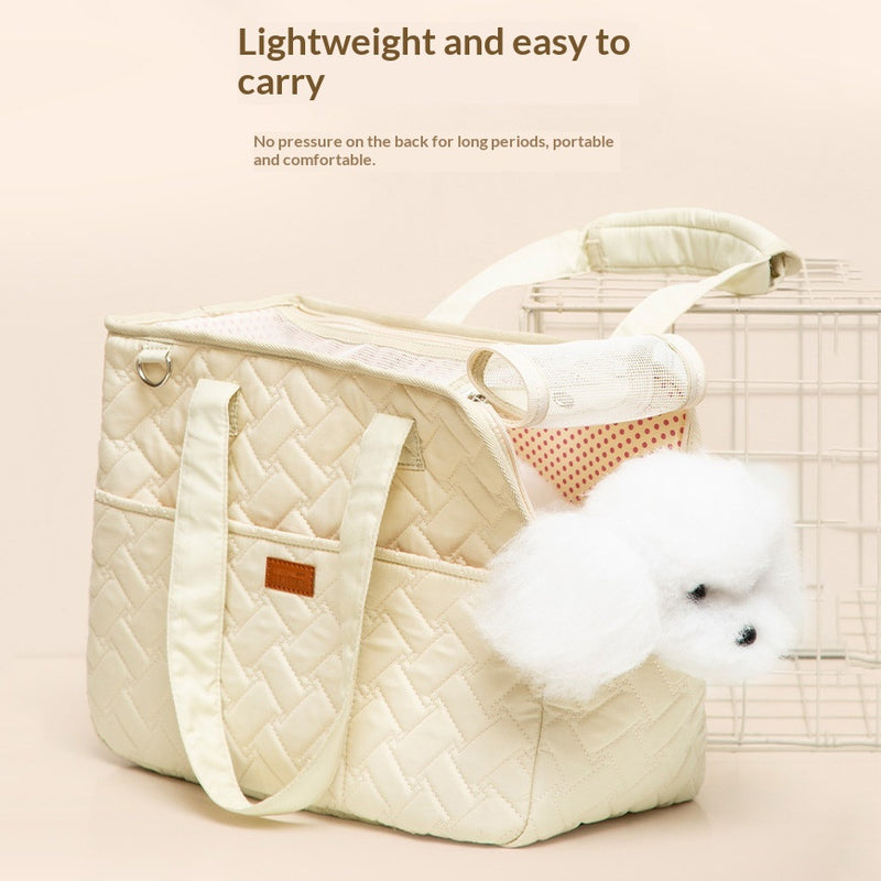 Bolsa de lona leve e prática para animais de estimação para gatos