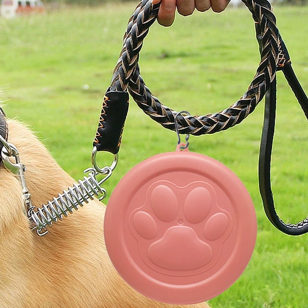 Pet Outdoor Portable Dog Food Bowl Snack Box Feeding Food Water