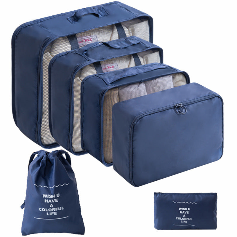 Six-Piece Travel Organizer Set
