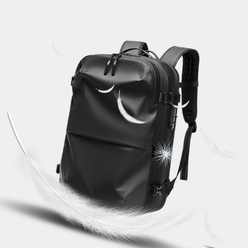 Minimalistischer, multifunktionaler Herren-Reiserucksack mit großem Fassungsvermögen