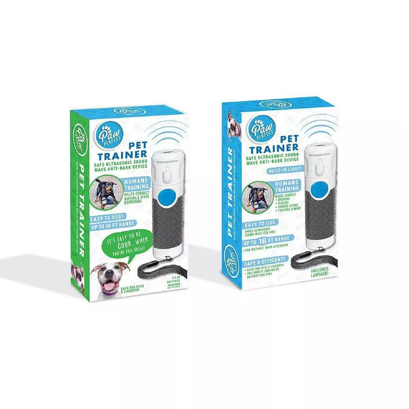 Dog Trainer ultrassônico portátil para parar de latir