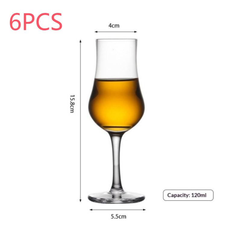 Kristallglas-ISO-Becher für direktes Trinken und zur Aromaprobe