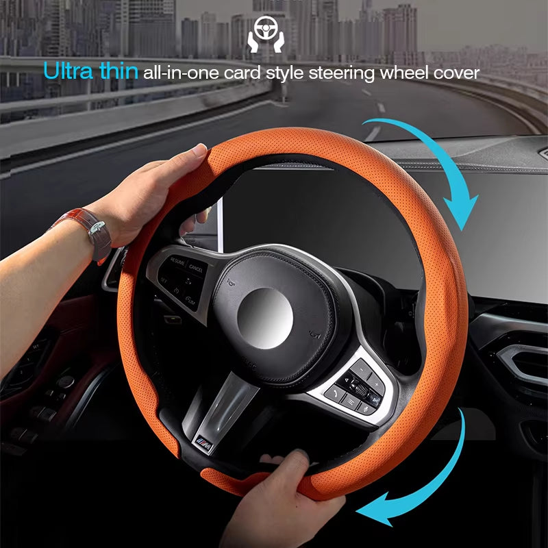 Universeller Ganzjahres-Lenkradbezug für das Auto