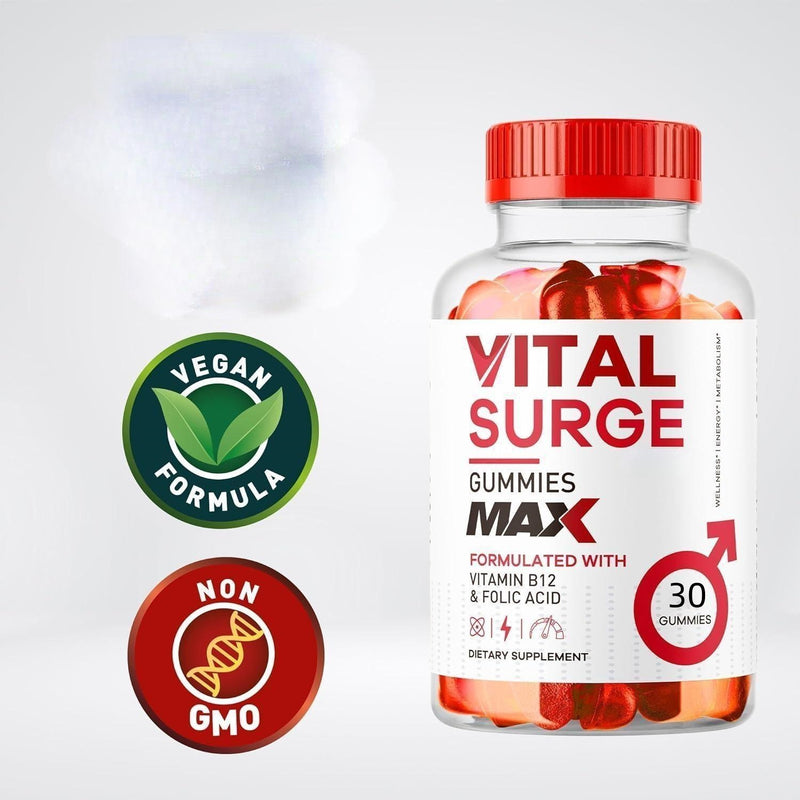 Vital Surge Male Gummies