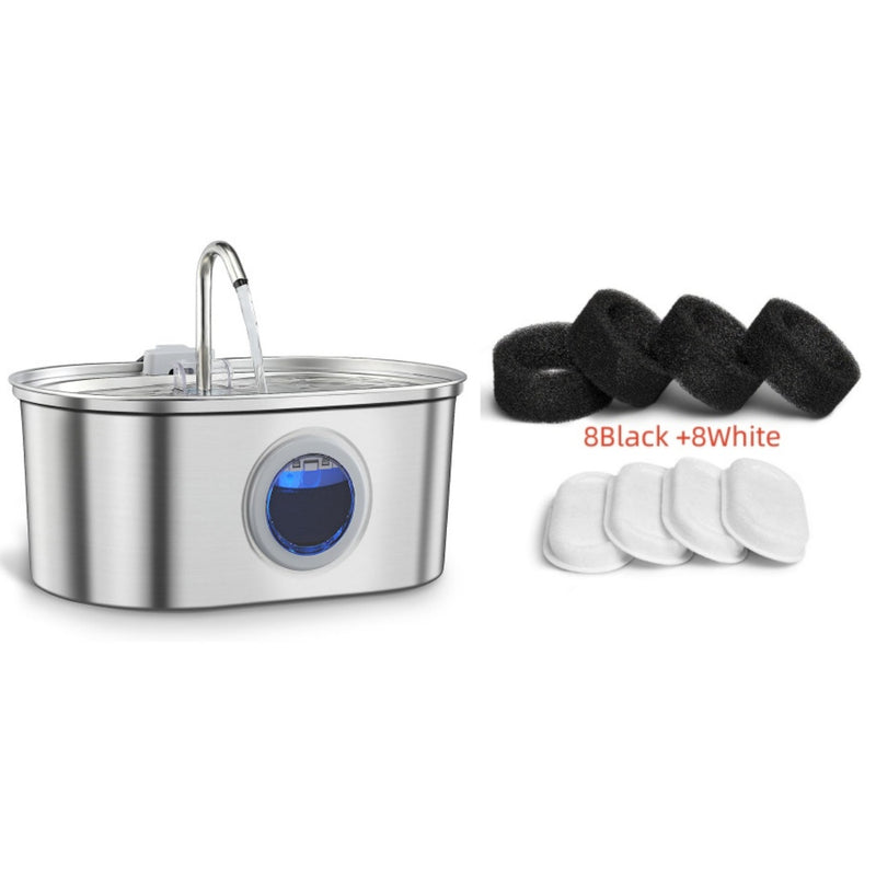 Water Feeder Stainless Steel Pet Water Dispenser