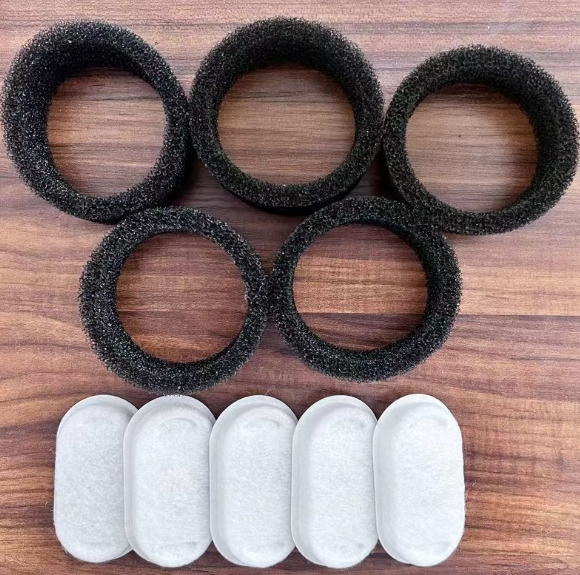 Filtro para bebedouro de aço inoxidável para animais de estimação