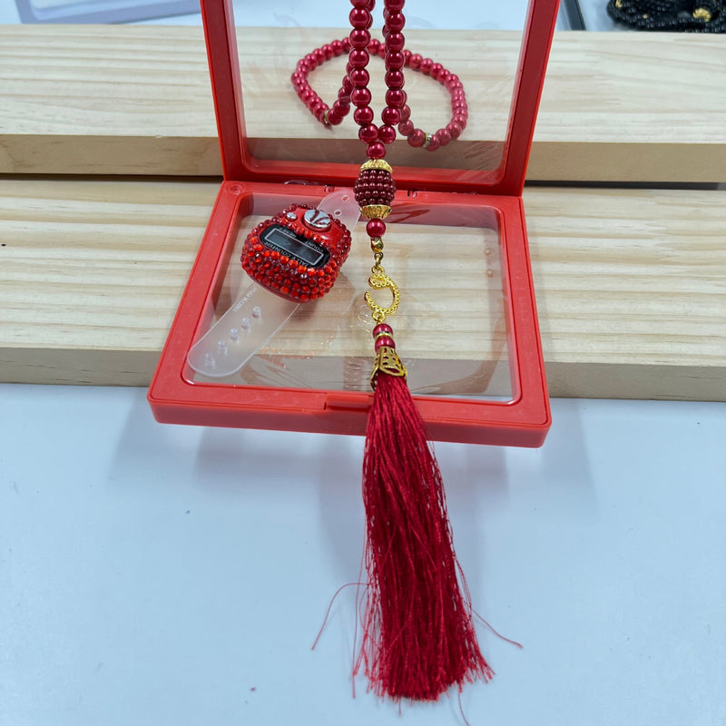 Muslim Prayer Beads In Gift Box