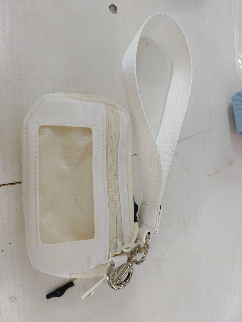 Simple Style Waterproof Nylon Small Wallet Multifunctional