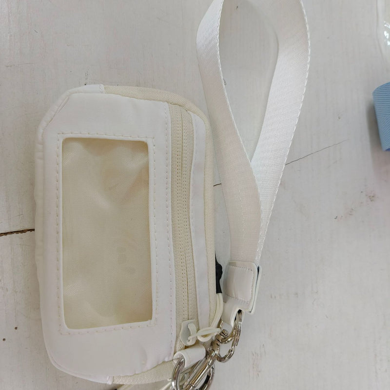 Simple Style Waterproof Nylon Small Wallet Multifunctional