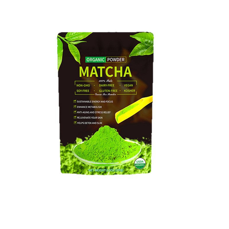 Yerba Mate Green Wipe Matcha Powder