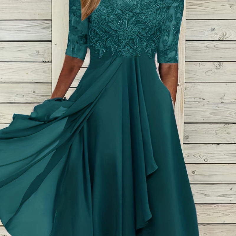 Women's Spring And Summer Bridesmaid Evening Dress