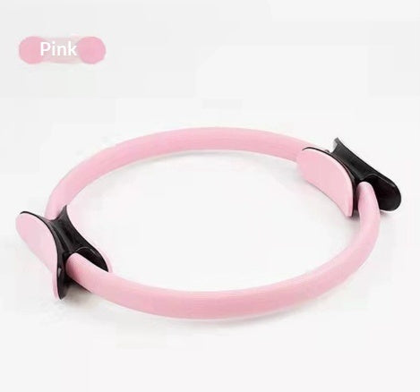 Yoga Fitness Pilates Ring Frauen Mädchen Kreis Magischer Dualer Übung Home Gym Workout Sport Abnehmen Körper Widerstand