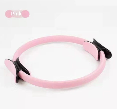 Yoga Fitness Pilates Ring Women Girls Circle Magic Dual Exercise Home Gym Workout Sports Lose Weight Body Resistance