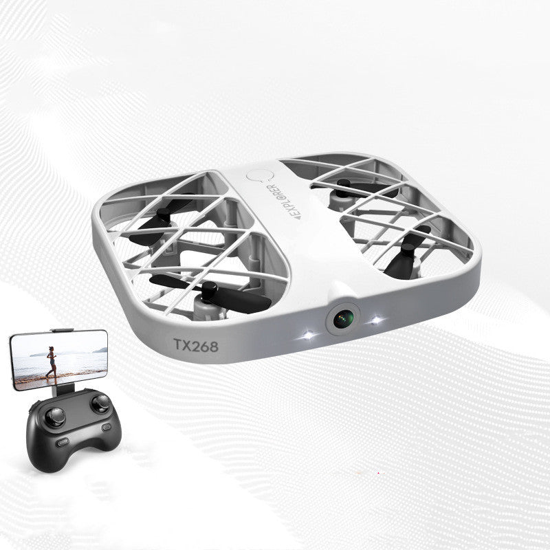 Neuer Grid Mini-Quadrocopter, tragbare Taschen-Drohne, HD 4K-Luftbildfotografie, Video- und Fotoaufnahme möglich