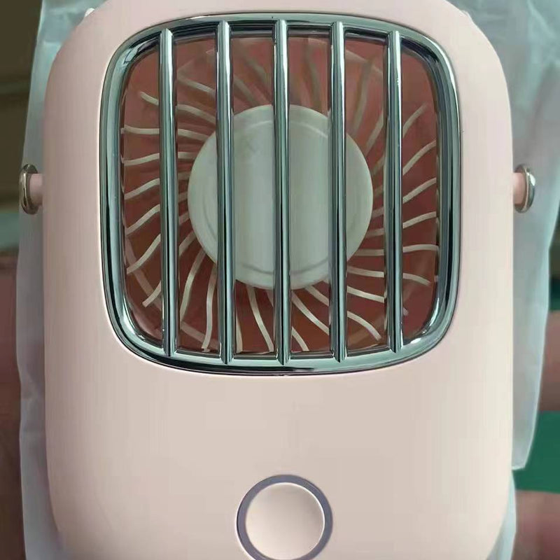 Neck Fan Portable Mini Usb Fan 5V Air Cooler Rechargeable Ventilador Small Travel Handheld Electric Fan Silent Cooling For Home