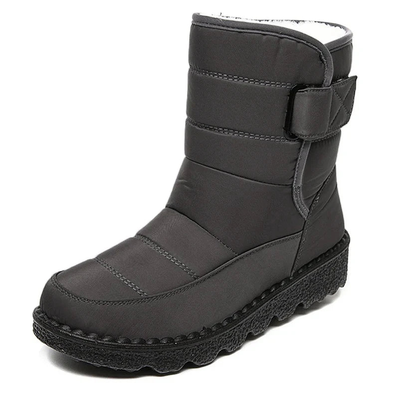 Snow Velcro Waterproof Leisure Women's Shoes