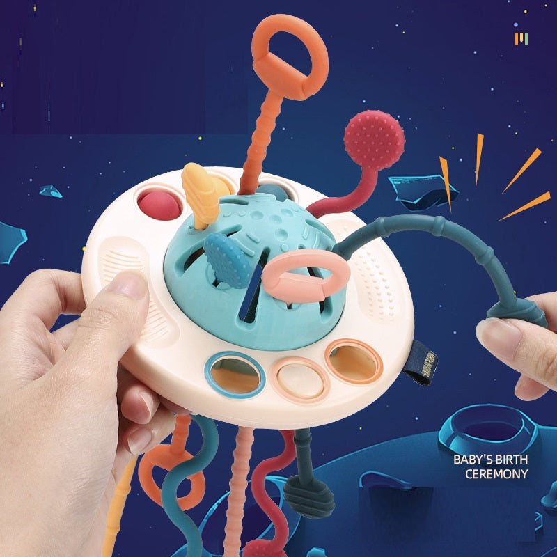 Brinquedos de Silicone para o Desenvolvimento Sensorial Lala Play