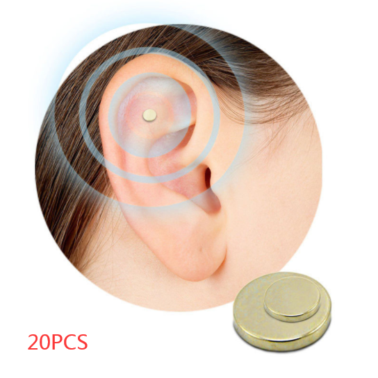 Quit Smoking Magnet Earrings Zerosmoke Auricular Therapy Magnet