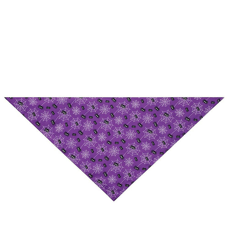 Lenço Triangular de Halloween para Animais de Estimação