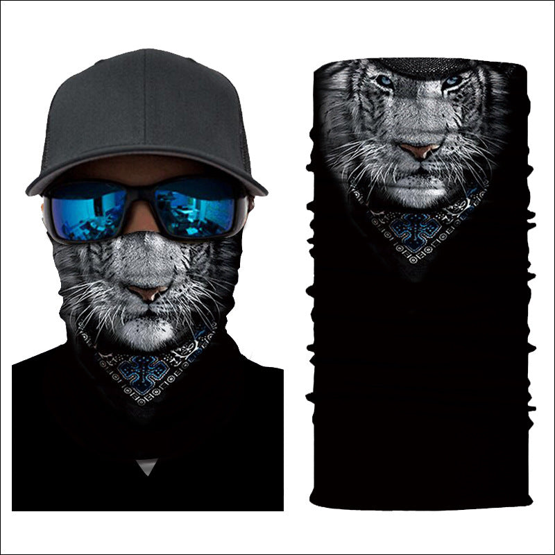 Seamless Sun Protection Multifunctional Outdoor Cycling Bib
