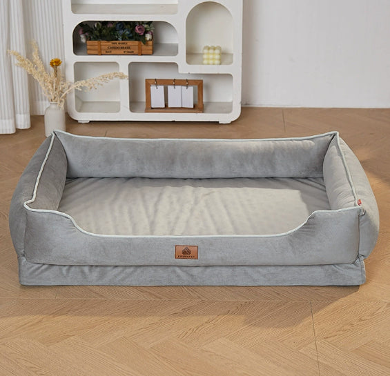 All-Season Dog House Dog Bed Pet Mat Super-Soft Fabric Sleeping Pad