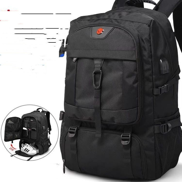 Large Capacity Men's Backpack Travel Leisure Outdoor