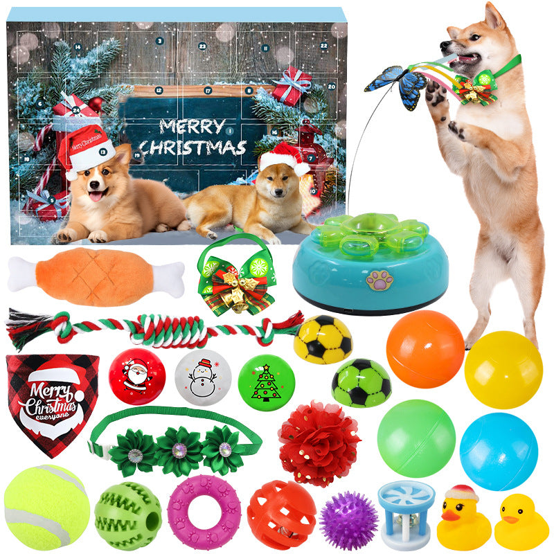 Saco de presente para caixa de presente de brinquedo de cachorro de Natal
