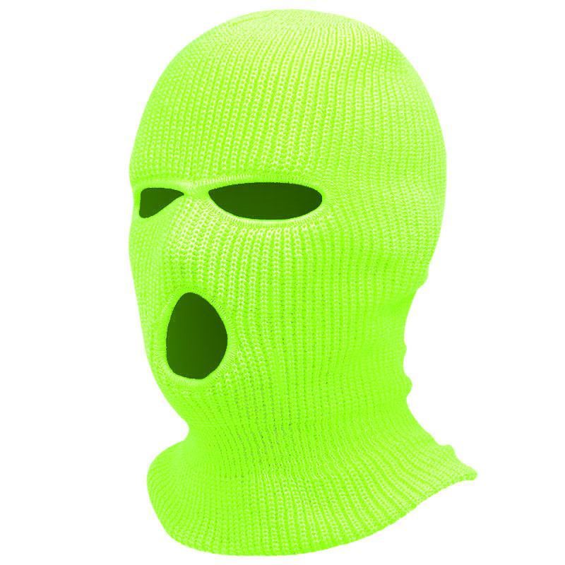 Gorro de Ciclismo Exterior de Cor Sólida e Quente