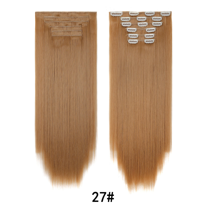 6-piece Clip-in Hair Extension Set