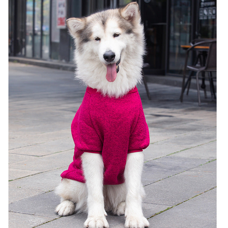 Dog Wool Warm And Comfortable Sweater