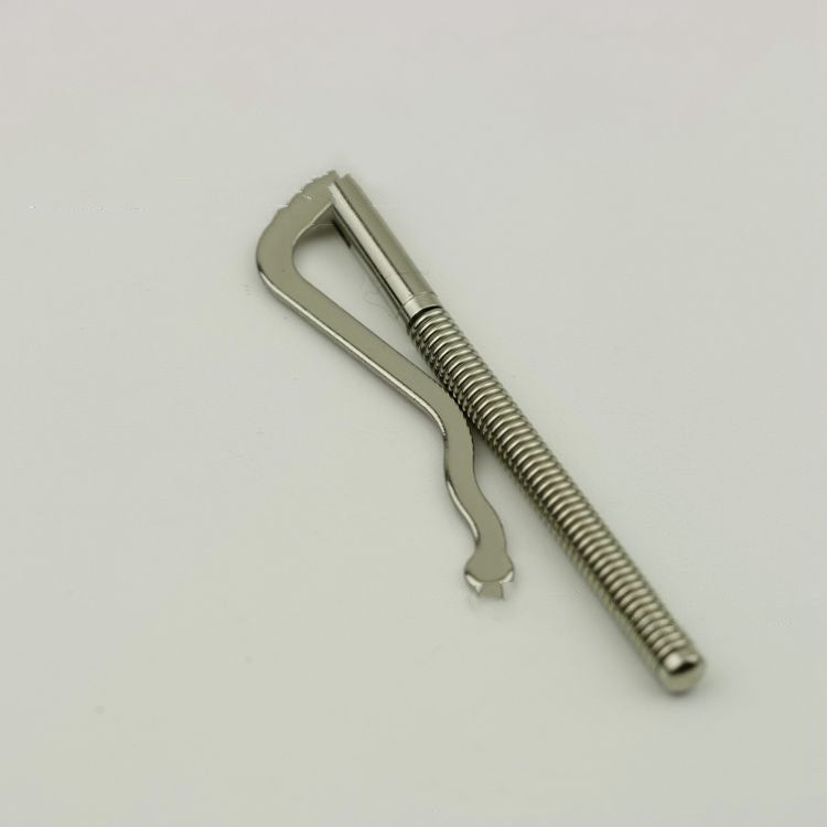 Spring Wallet Check Dollar Bill Clip
