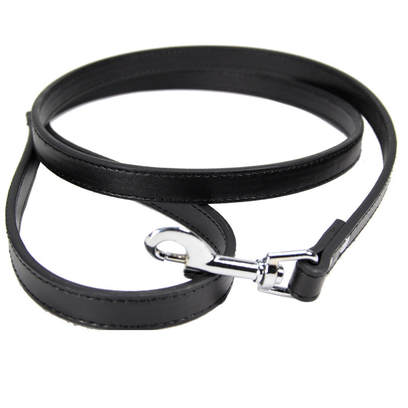Pet Leash Cat PU Leather Dog Chain