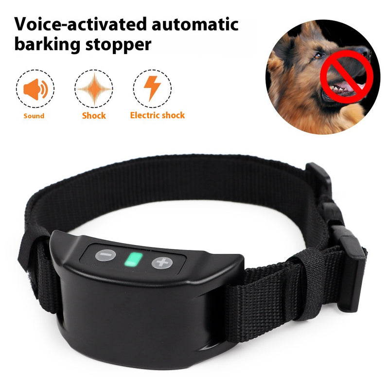 Novo Coleira Inteligente Anti-Latido para Cão Automática à Prova de Água Pode Ser Usada em Dias de Chuva