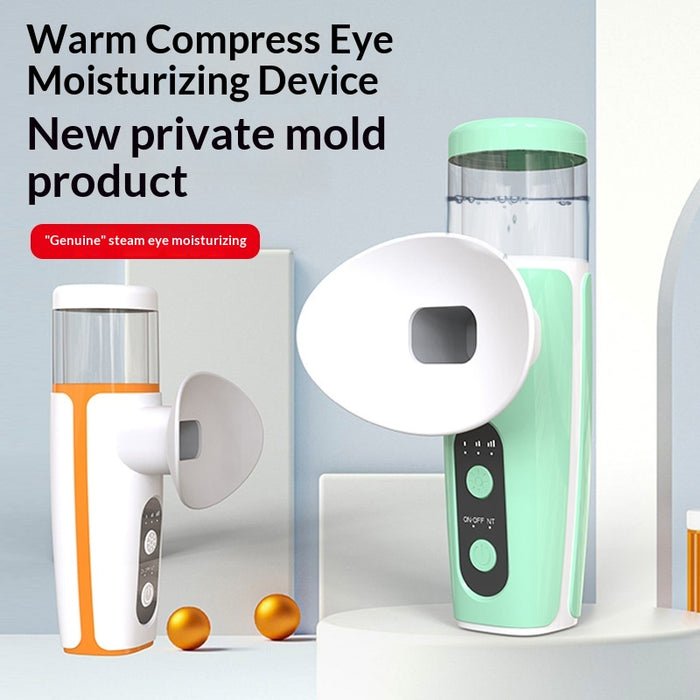 Moisturizing Eye Care Device With Atomizing Charging Spray