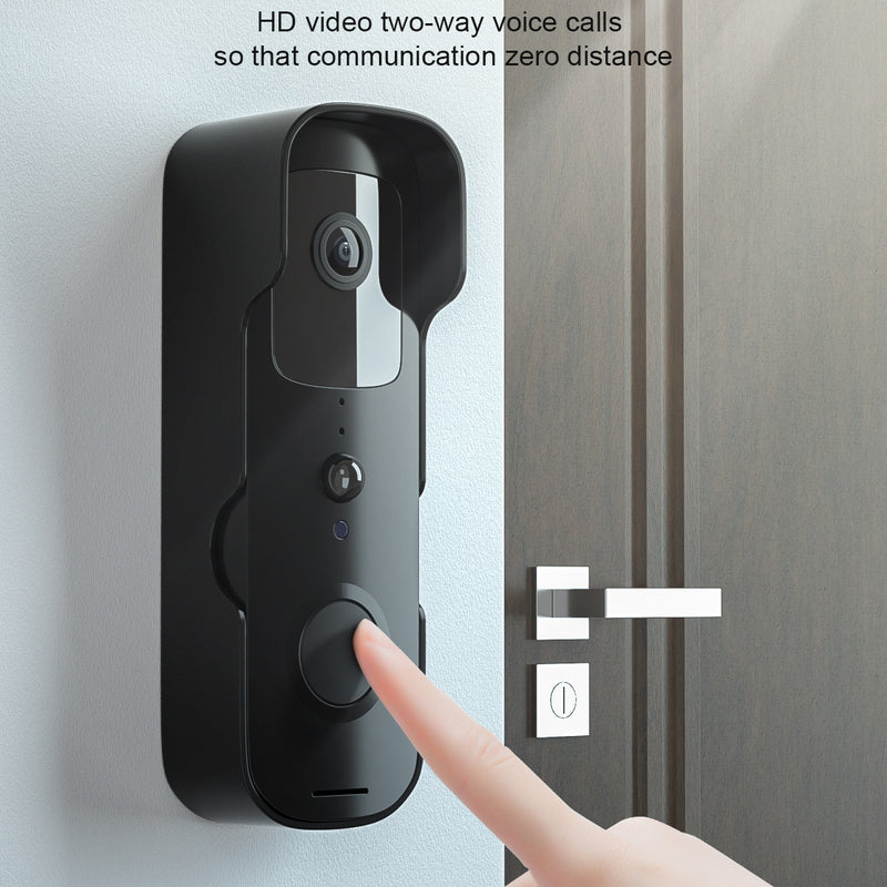 Video Doorbell Intercom Mobile Phone Monitoring Wifi Doorbell