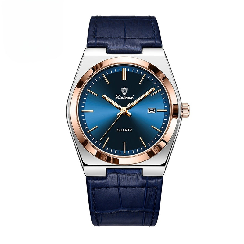 Trend Ultra-thin Waterproof Quartz Men's Watch