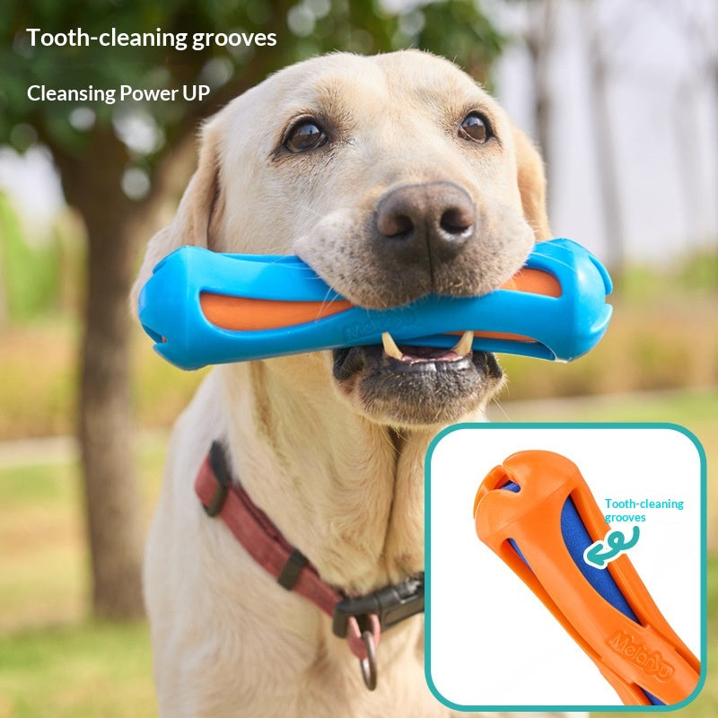 Stick de Mastigação para Cães com Água, Saltitante e Resistente a Mordidas, Suave para as Gengivas enquanto Limpa os Dentes